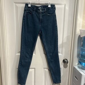Old Navy Dark Blue Skinny Jeans